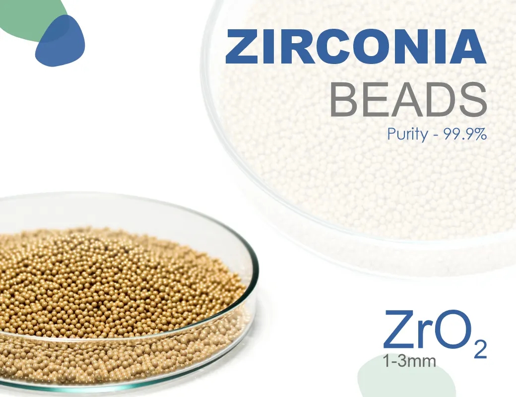 Zirconia Beads