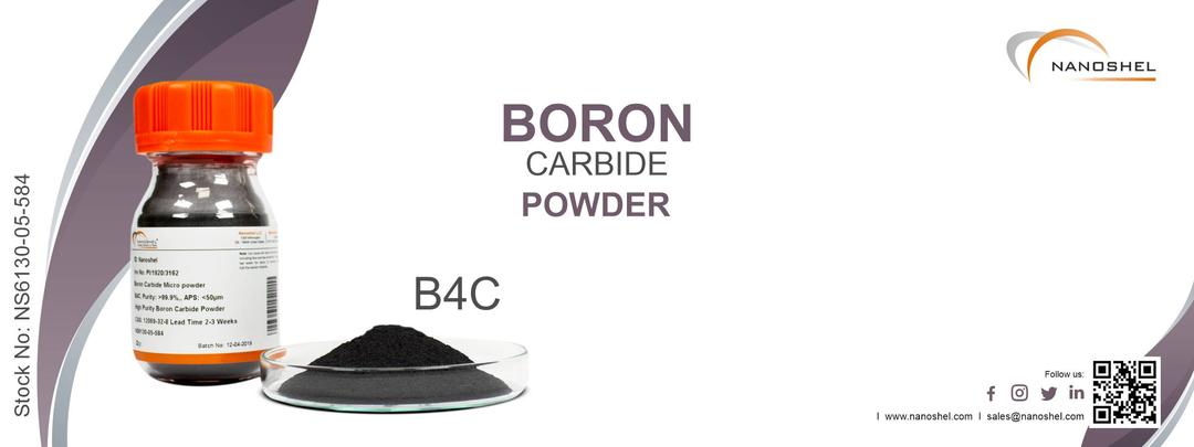 Boron Carbide Powder B4c Purity 99 9 Aps